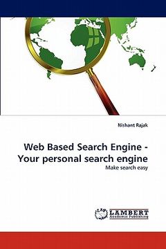 portada web based search engine - your personal search engine (in English)