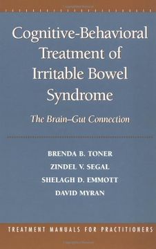 portada Cognitive-Behavioral Treatment of Irritable Bowel Syndrome: The Brain-Gut Connection (Treatment Manuals for Practitioners) (en Inglés)