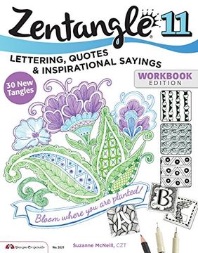 portada Zentangle 11, Workbook Edition (in English)