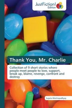 portada thank you, mr. charlie (in English)