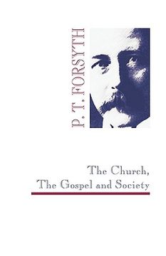 portada the church, the gospel and society (en Inglés)
