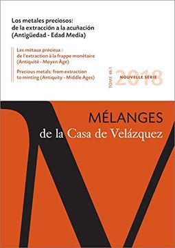 portada Los Metales Preciosos: De la Extracción a la Acuñación (in Spanish)