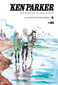 portada Ken Parker núm. 46: Las aventuras de Teddy Parker (in Spanish)