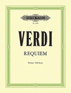 portada Requiem (1874) (Full Score): Conductor Score (en Inglés)
