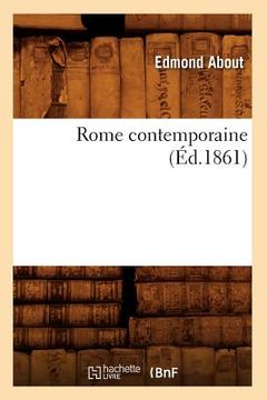 portada Rome Contemporaine (Éd.1861) (in French)