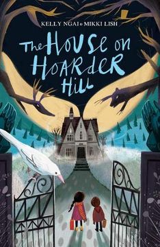 portada The House on Hoarder Hill (en Inglés)