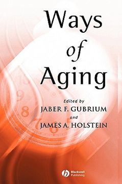 portada ways of aging: a reader (en Inglés)