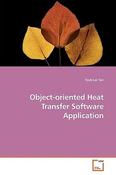 portada object-oriented heat transfer software application (en Inglés)