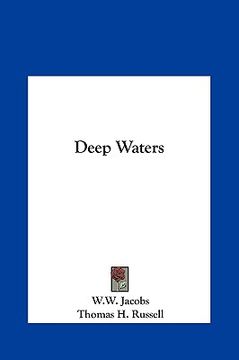 portada deep waters (en Inglés)