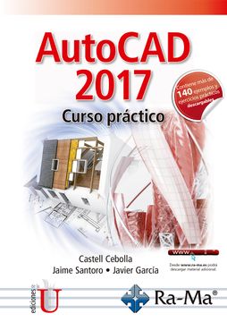 portada Autocad 2017. Curso Práctico (in Spanish)