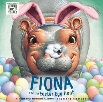 portada Fiona and the Easter egg Hunt (a Fiona the Hippo Book)