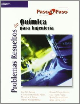 portada Problemas Resueltos de Química Para Ingeniería (in Spanish)