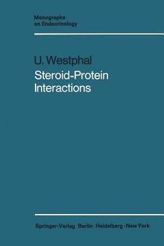 portada steroid-protein interactions (en Inglés)
