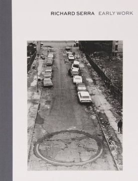 portada Richard Serra: Early Work (in English)