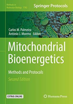 portada Mitochondrial Bioenergetics: Methods and Protocols (Methods in Molecular Biology, 1782) (en Inglés)