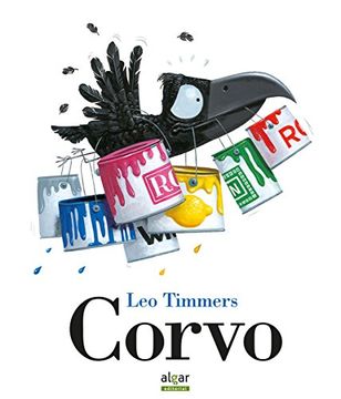 portada Corvo (Álbumes ilustrados)