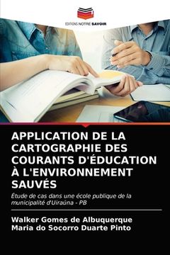 portada Application de la Cartographie Des Courants d'Éducation À l'Environnement Sauvés (en Francés)
