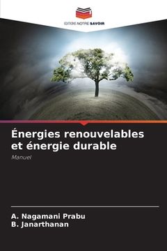 portada Énergies renouvelables et énergie durable (en Francés)