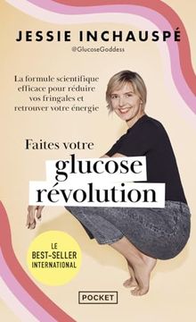 portada Faites Votre Glucose Révolution: La Formule Scientifique Efficace Pour Réduire vos Fringales et Retrouver Votre Énergie (en Francés)
