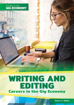 portada Writing and Editing Careers in the Gig Economy (en Inglés)