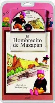 portada Hombrecito de Mazapan, el (+Cd) (Cuentos en Imagenes)