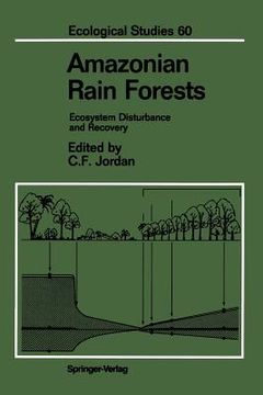 portada amazonian rain forests: ecosystem disturbance and recovery (in English)