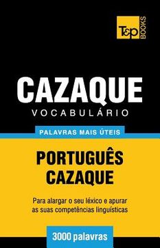 portada Vocabulário Português-Cazaque - 3000 palavras mais úteis (en Portugués)
