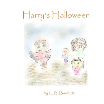 portada Harry's Halloween (en Inglés)