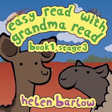 portada easy read with grandma read: book 1, stage 3 (en Inglés)
