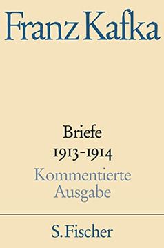 portada Briefe 1913-1914 (en Alemán)
