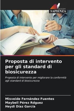 portada Proposta di intervento per gli standard di biosicurezza (en Italiano)