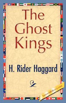 portada the ghost kings (en Inglés)