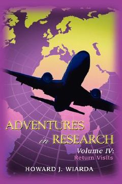 portada adventures in research: volume iv: return visits (en Inglés)