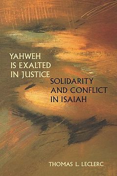 portada yahweh is exalted in justice