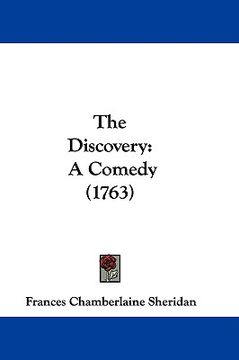 portada the discovery: a comedy (1763) (en Inglés)