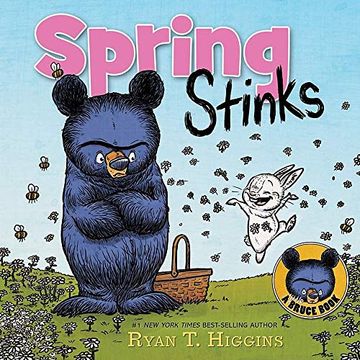 portada Spring Stinks: A Little Bruce Book (Mother Bruce) (en Inglés)