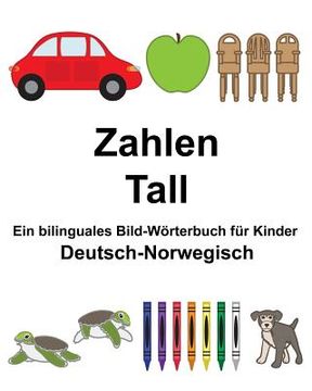 portada Deutsch-Norwegisch Zahlen/Tall Ein bilinguales Bild-Wörterbuch für Kinder (en Alemán)
