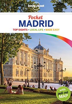 portada Lonely Planet Pocket Madrid (Travel Guide) 