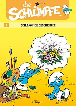 portada Die Schlümpfe 08. Schlumpfige Geschichten (in German)
