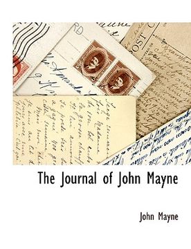 portada the journal of john mayne (en Inglés)