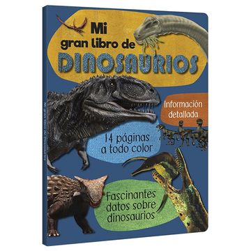 portada Mi Gran Libro de Dinosaurios