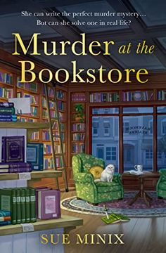 portada Murder at the Bookstore: An Absolutely Charming Bookish Cozy Mystery (The Bookstore Mystery Series) (in English)