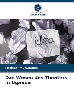 portada Das Wesen des Theaters in Uganda (in German)