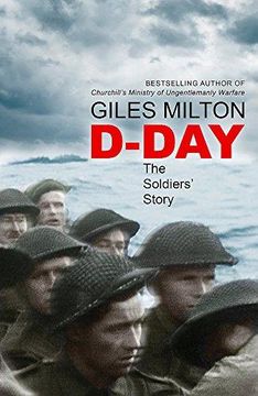 portada D-Day: The Soldiers' Story (Hardback) (en Inglés)