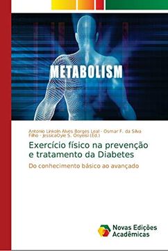 portada Exercício Físico na Prevenção e Tratamento da Diabetes: Do Conhecimento Básico ao Avançado