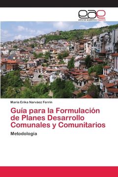 portada Guía para la Formulación de Planes Desarrollo Comunales y Comunitarios (in Spanish)
