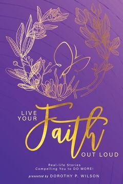 portada Live Your Faith Out Loud (en Inglés)