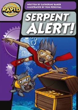 portada Rapid Phonics Step 3: Serpent Alert! (Fiction) (en Inglés)