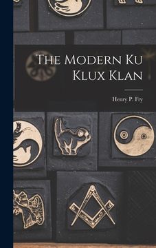 portada The Modern ku Klux Klan (en Inglés)