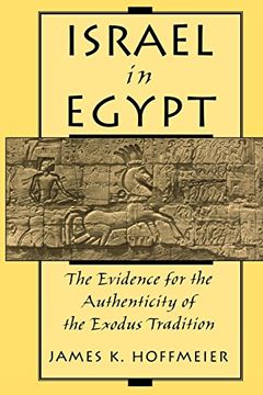portada Israel in Egypt: The Evidence for the Authenticity of the Exodus Tradition 